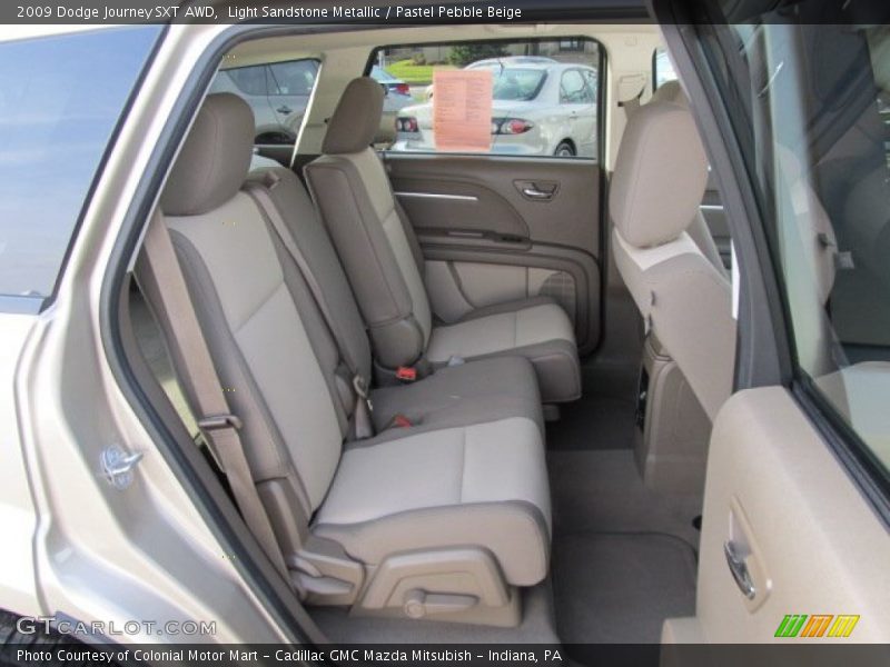 Light Sandstone Metallic / Pastel Pebble Beige 2009 Dodge Journey SXT AWD