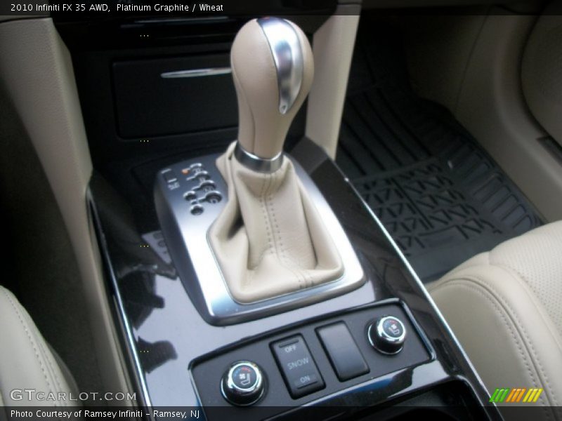 Platinum Graphite / Wheat 2010 Infiniti FX 35 AWD
