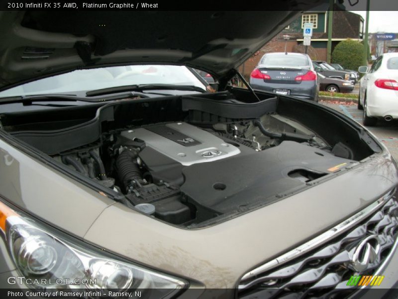 Platinum Graphite / Wheat 2010 Infiniti FX 35 AWD