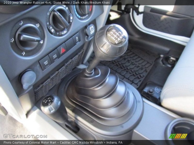  2010 Wrangler Rubicon 4x4 6 Speed Manual Shifter