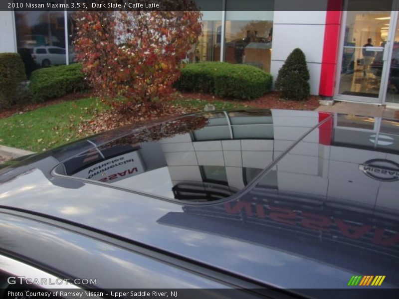 Dark Slate / Caffe Latte 2010 Nissan Maxima 3.5 S