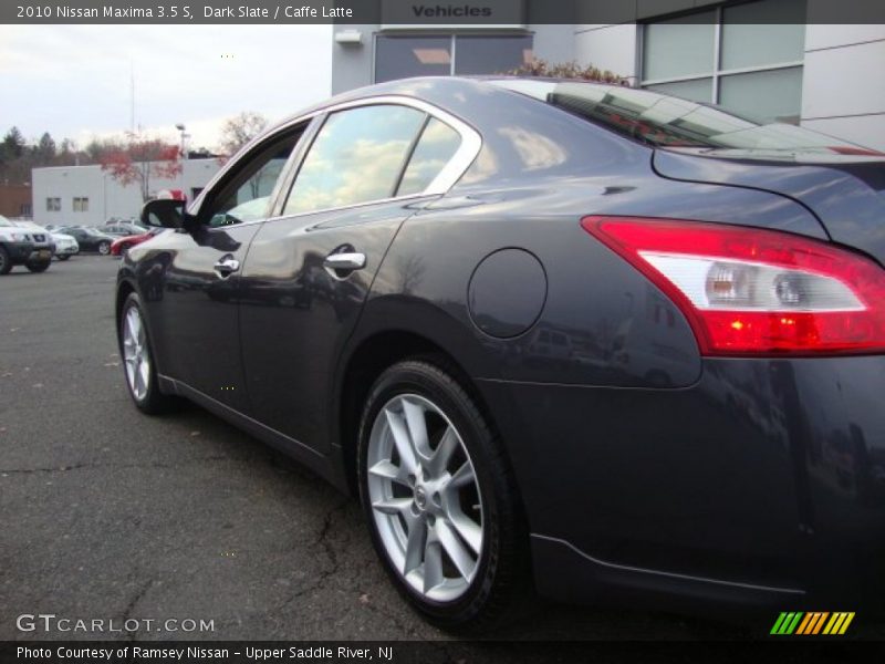 Dark Slate / Caffe Latte 2010 Nissan Maxima 3.5 S