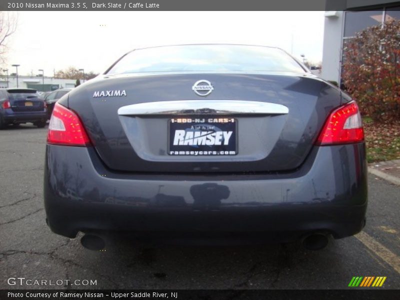 Dark Slate / Caffe Latte 2010 Nissan Maxima 3.5 S