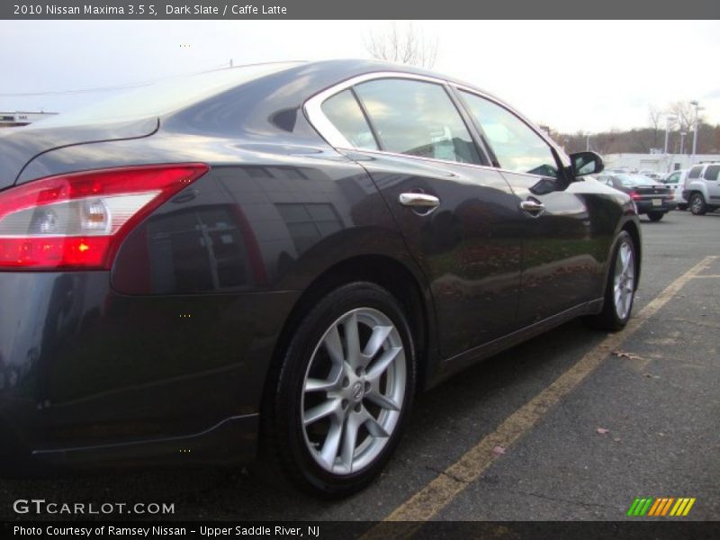 Dark Slate / Caffe Latte 2010 Nissan Maxima 3.5 S