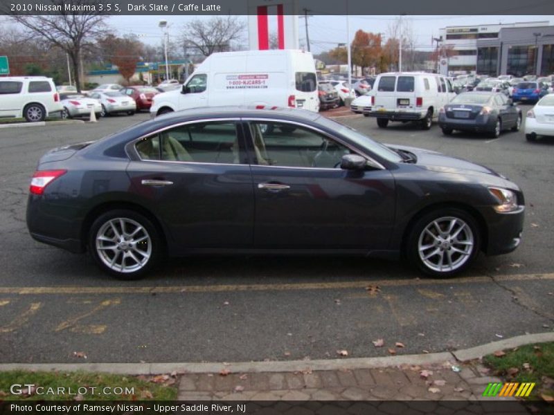 Dark Slate / Caffe Latte 2010 Nissan Maxima 3.5 S