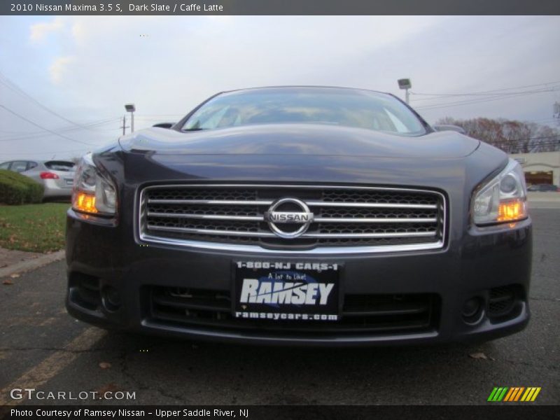 Dark Slate / Caffe Latte 2010 Nissan Maxima 3.5 S