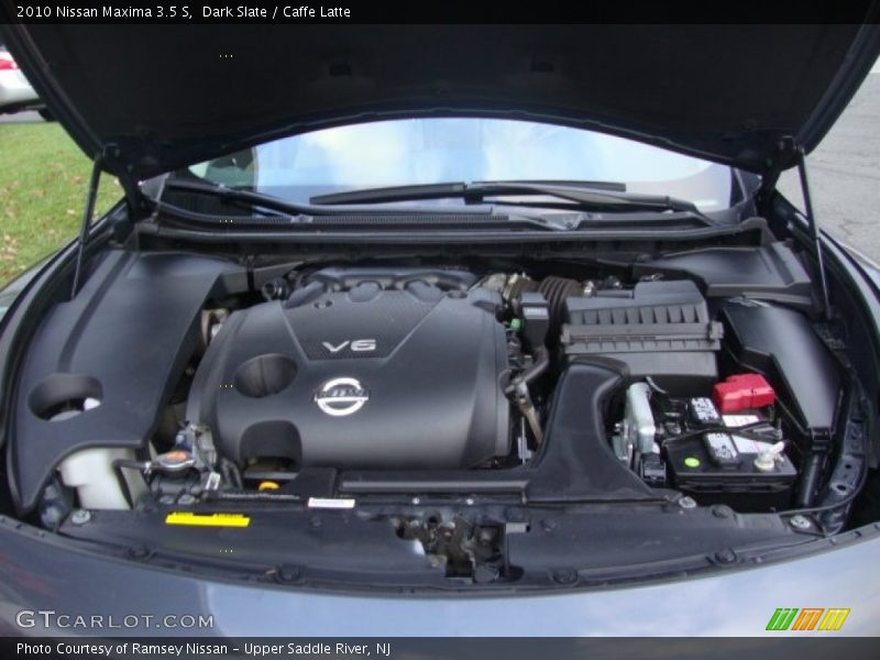 Dark Slate / Caffe Latte 2010 Nissan Maxima 3.5 S