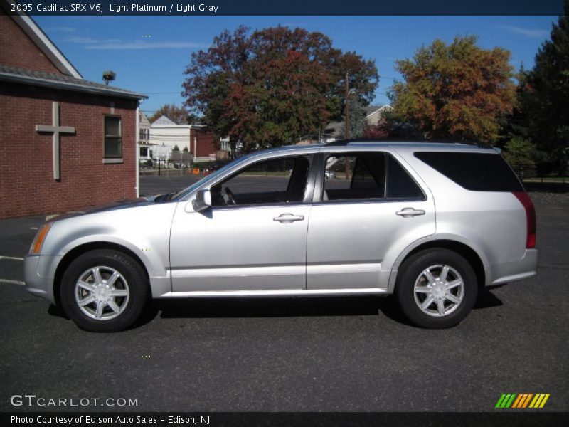 Light Platinum / Light Gray 2005 Cadillac SRX V6