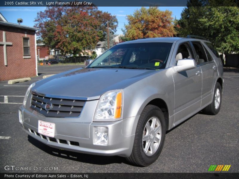 Light Platinum / Light Gray 2005 Cadillac SRX V6