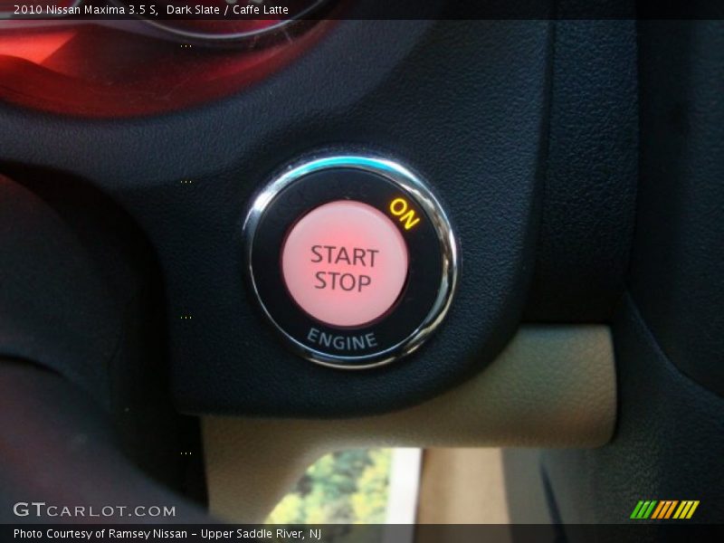 Dark Slate / Caffe Latte 2010 Nissan Maxima 3.5 S