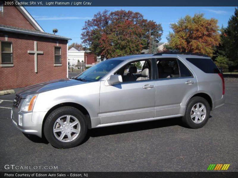 Light Platinum / Light Gray 2005 Cadillac SRX V6