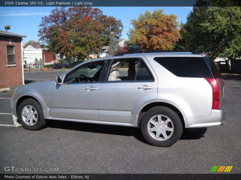 Light Platinum / Light Gray 2005 Cadillac SRX V6
