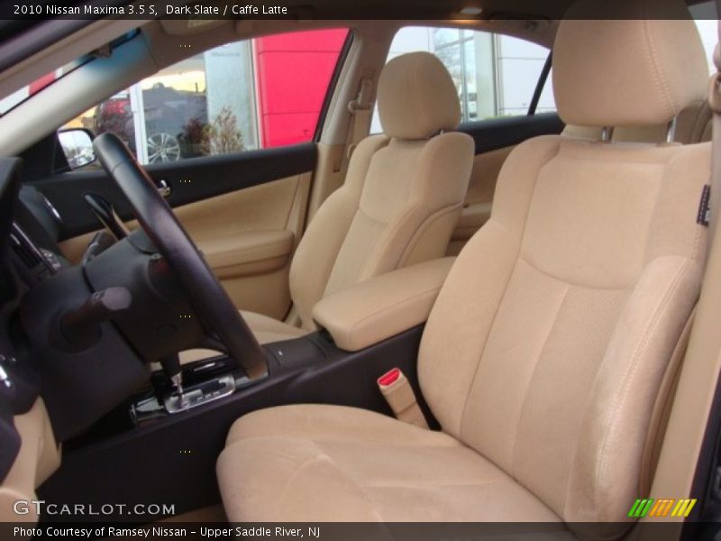 Dark Slate / Caffe Latte 2010 Nissan Maxima 3.5 S