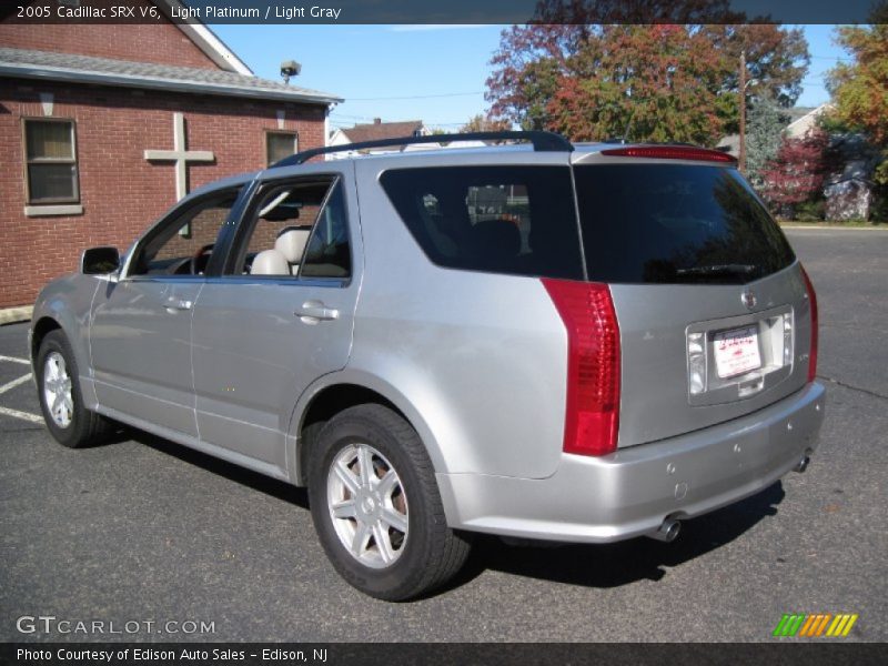 Light Platinum / Light Gray 2005 Cadillac SRX V6
