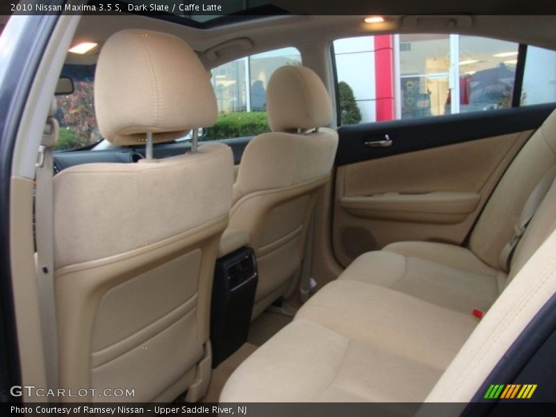 Dark Slate / Caffe Latte 2010 Nissan Maxima 3.5 S
