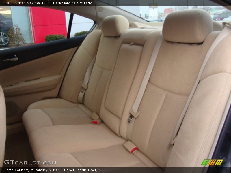 Dark Slate / Caffe Latte 2010 Nissan Maxima 3.5 S