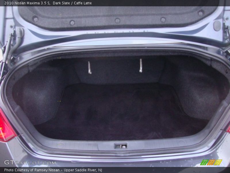 Dark Slate / Caffe Latte 2010 Nissan Maxima 3.5 S