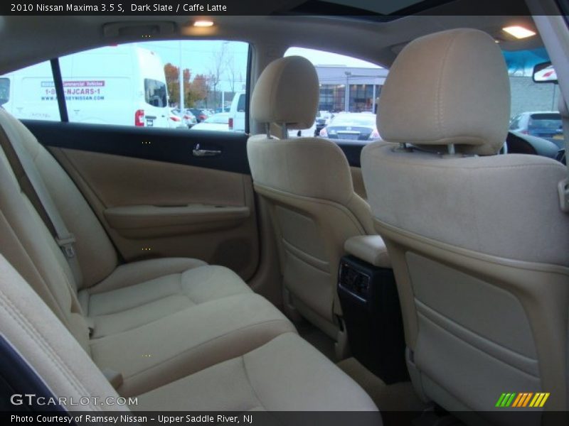 Dark Slate / Caffe Latte 2010 Nissan Maxima 3.5 S