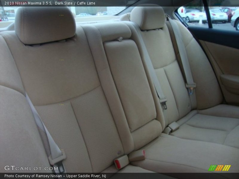 Dark Slate / Caffe Latte 2010 Nissan Maxima 3.5 S