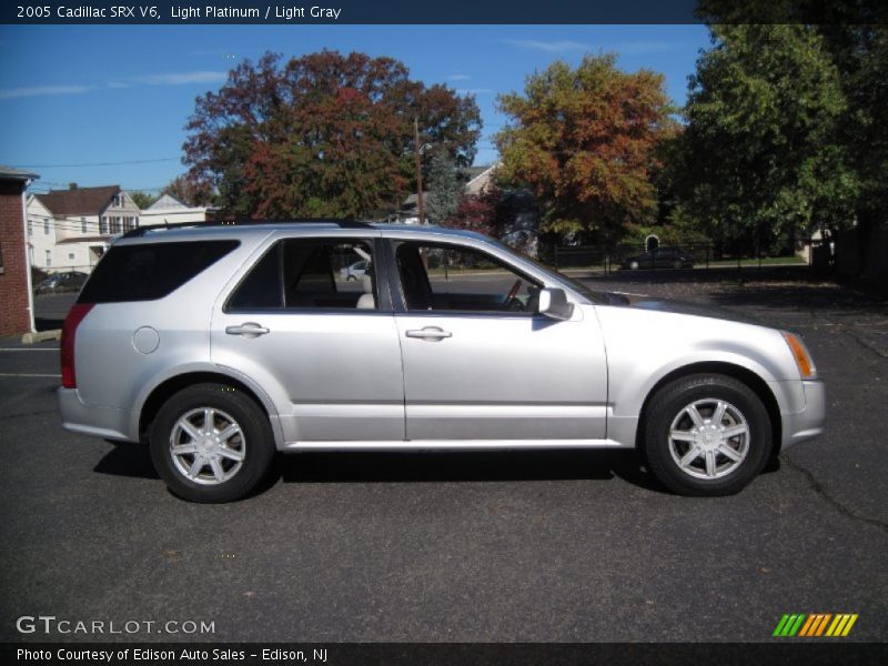 Light Platinum / Light Gray 2005 Cadillac SRX V6