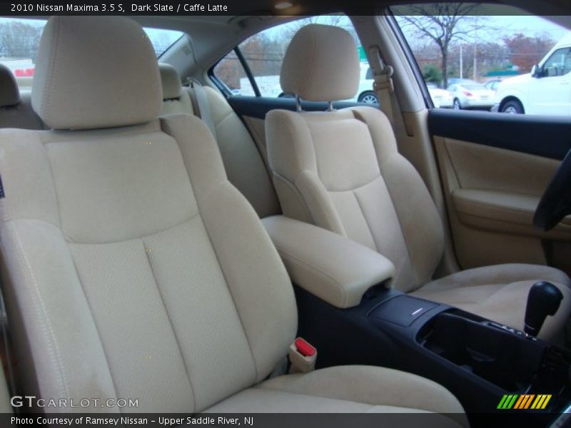 Dark Slate / Caffe Latte 2010 Nissan Maxima 3.5 S