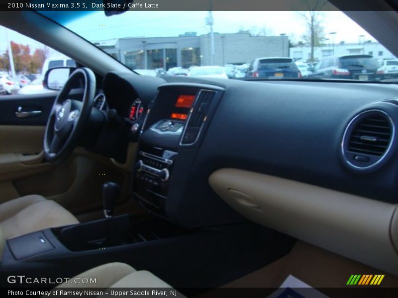 Dark Slate / Caffe Latte 2010 Nissan Maxima 3.5 S