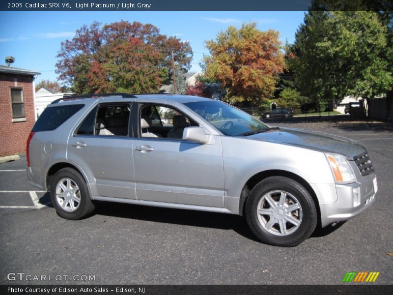 Light Platinum / Light Gray 2005 Cadillac SRX V6