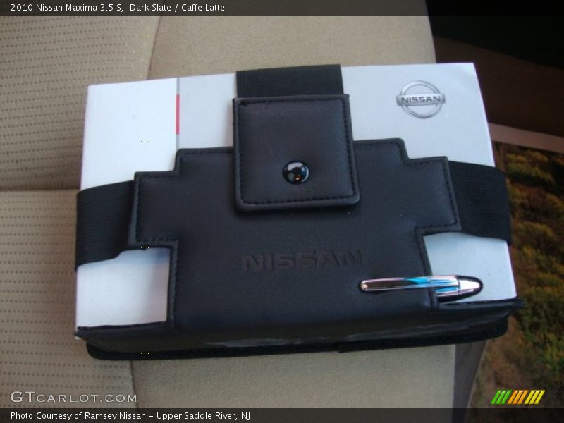 Dark Slate / Caffe Latte 2010 Nissan Maxima 3.5 S