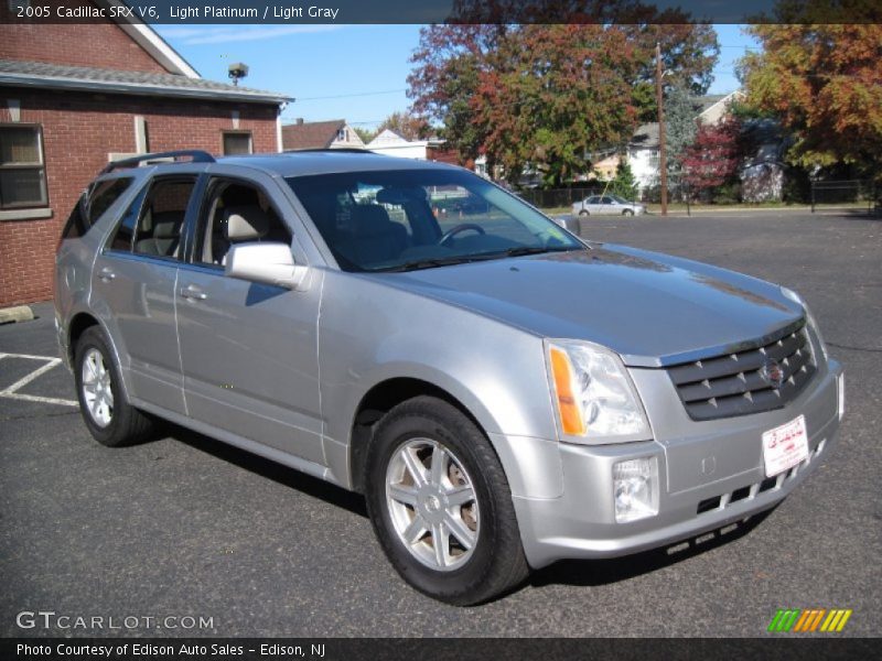 Light Platinum / Light Gray 2005 Cadillac SRX V6