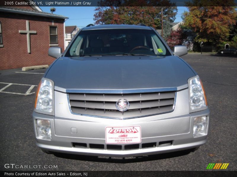 Light Platinum / Light Gray 2005 Cadillac SRX V6