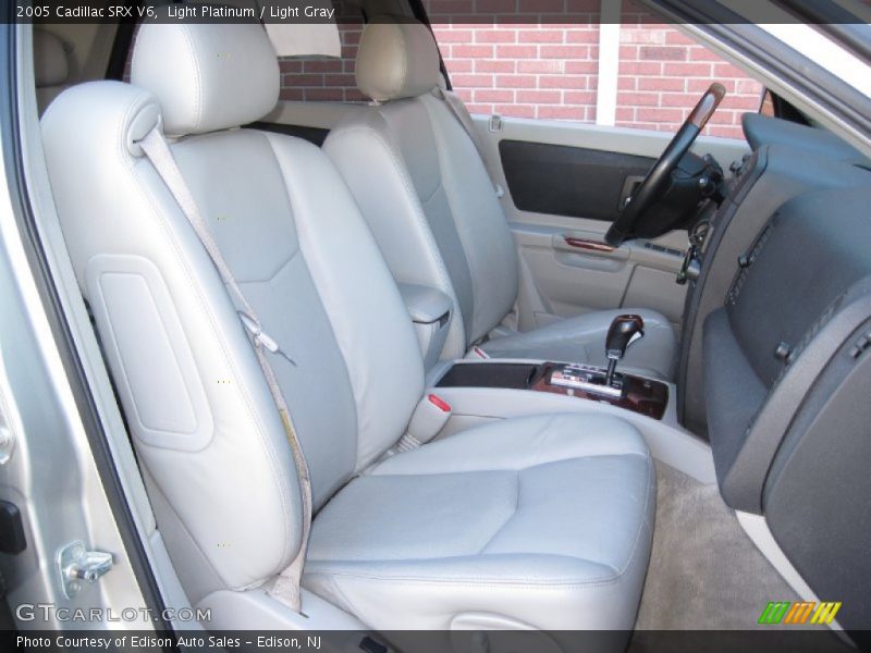 Light Platinum / Light Gray 2005 Cadillac SRX V6