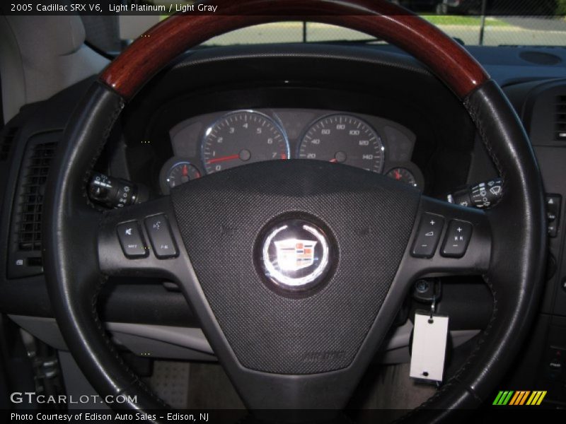 Light Platinum / Light Gray 2005 Cadillac SRX V6