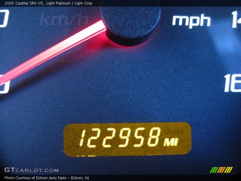 Light Platinum / Light Gray 2005 Cadillac SRX V6