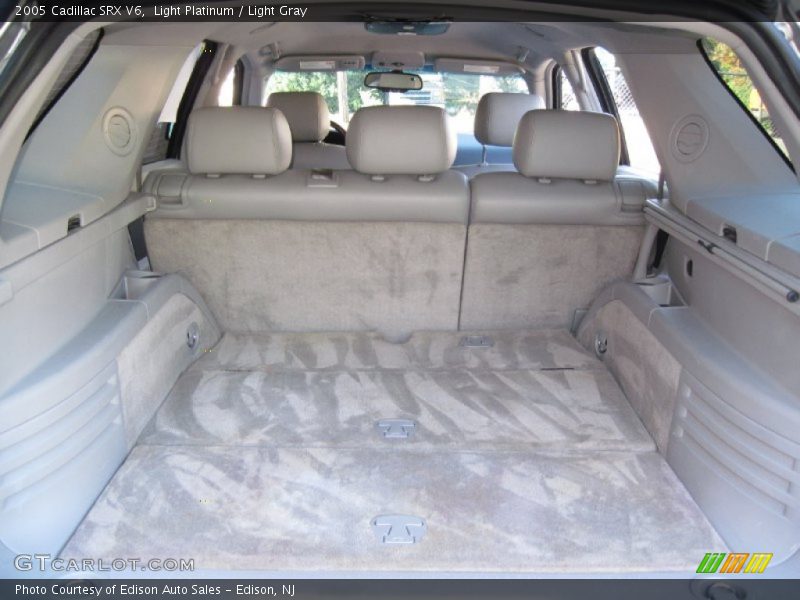 Light Platinum / Light Gray 2005 Cadillac SRX V6