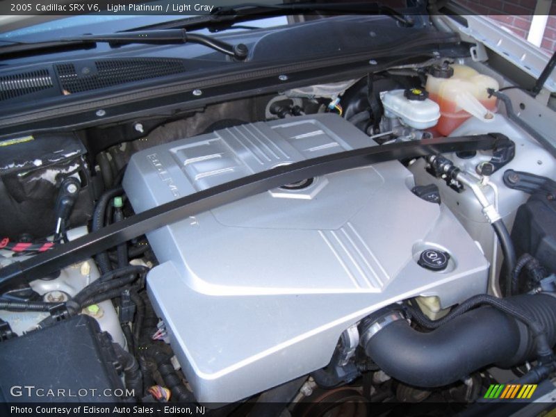 Light Platinum / Light Gray 2005 Cadillac SRX V6