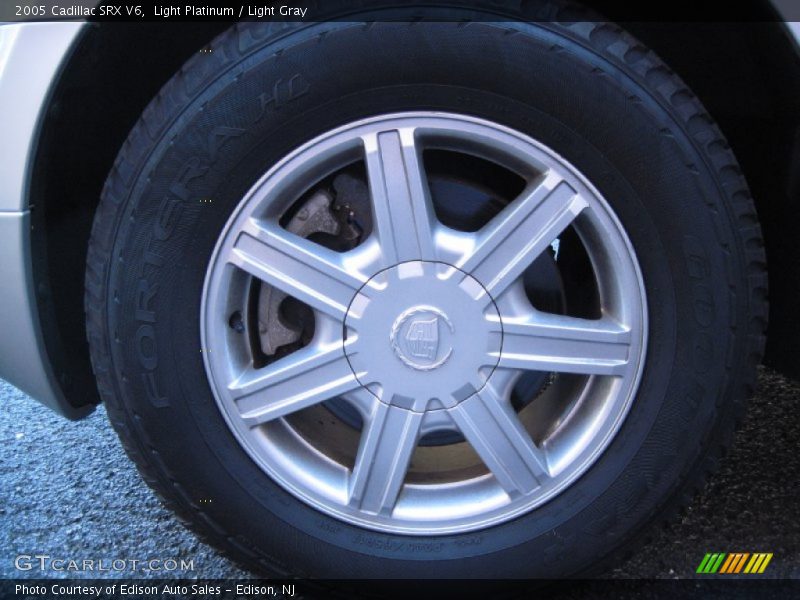 Light Platinum / Light Gray 2005 Cadillac SRX V6