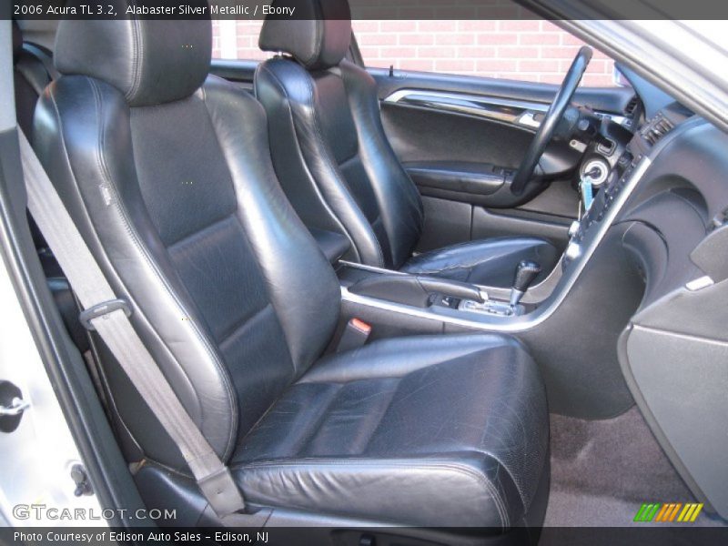 Alabaster Silver Metallic / Ebony 2006 Acura TL 3.2