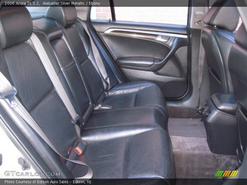Alabaster Silver Metallic / Ebony 2006 Acura TL 3.2