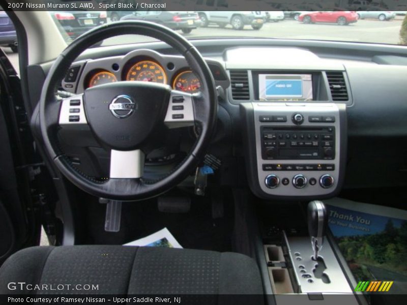 Super Black / Charcoal 2007 Nissan Murano SL AWD