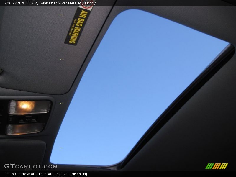 Alabaster Silver Metallic / Ebony 2006 Acura TL 3.2