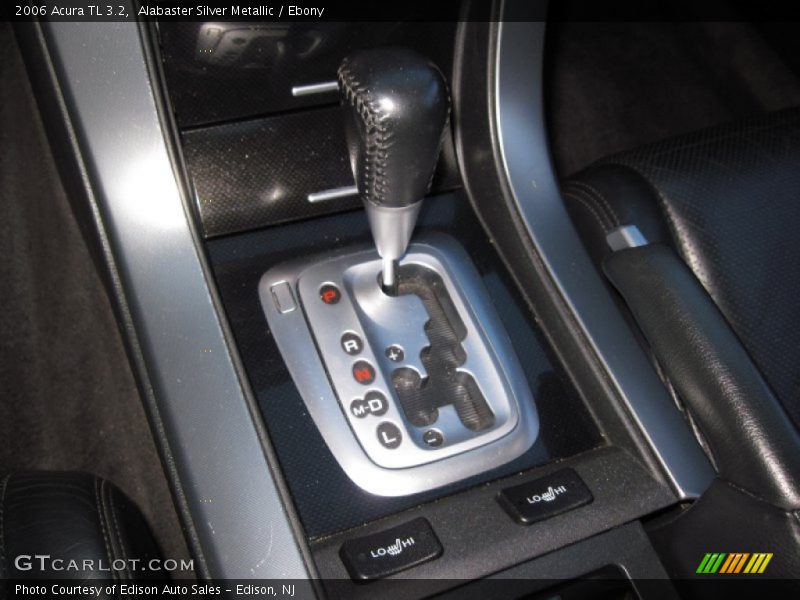 Alabaster Silver Metallic / Ebony 2006 Acura TL 3.2