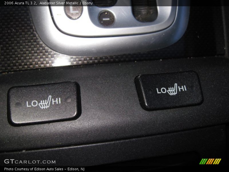 Alabaster Silver Metallic / Ebony 2006 Acura TL 3.2
