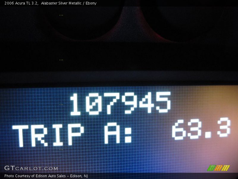 Alabaster Silver Metallic / Ebony 2006 Acura TL 3.2