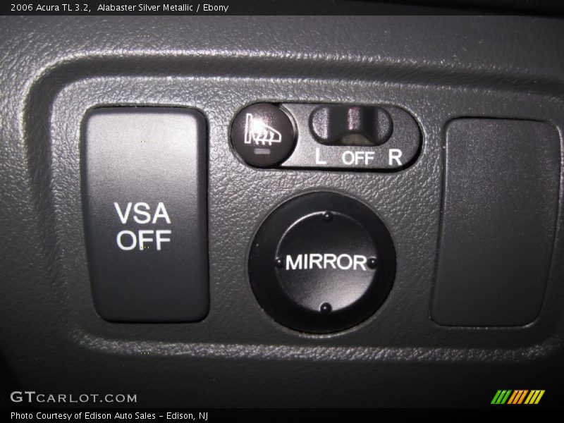 Alabaster Silver Metallic / Ebony 2006 Acura TL 3.2