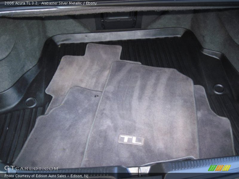 Alabaster Silver Metallic / Ebony 2006 Acura TL 3.2