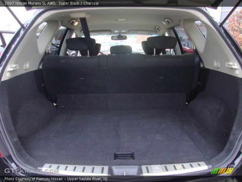 Super Black / Charcoal 2007 Nissan Murano SL AWD
