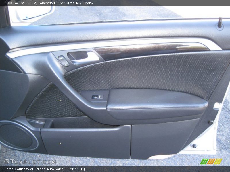 Alabaster Silver Metallic / Ebony 2006 Acura TL 3.2