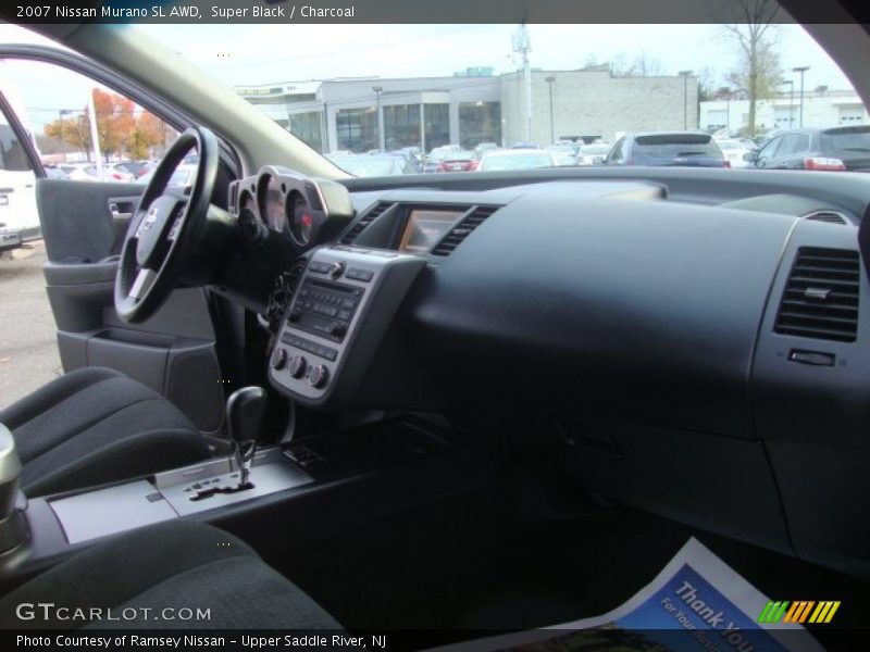 Super Black / Charcoal 2007 Nissan Murano SL AWD