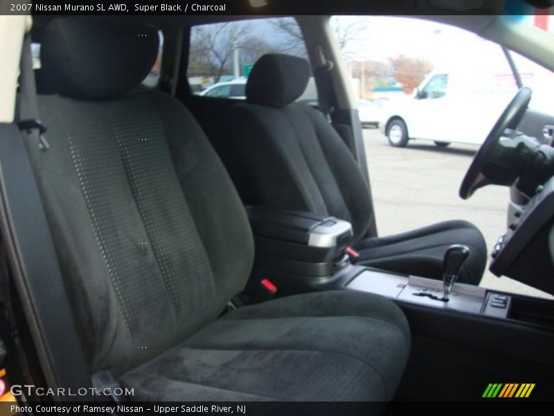 Super Black / Charcoal 2007 Nissan Murano SL AWD