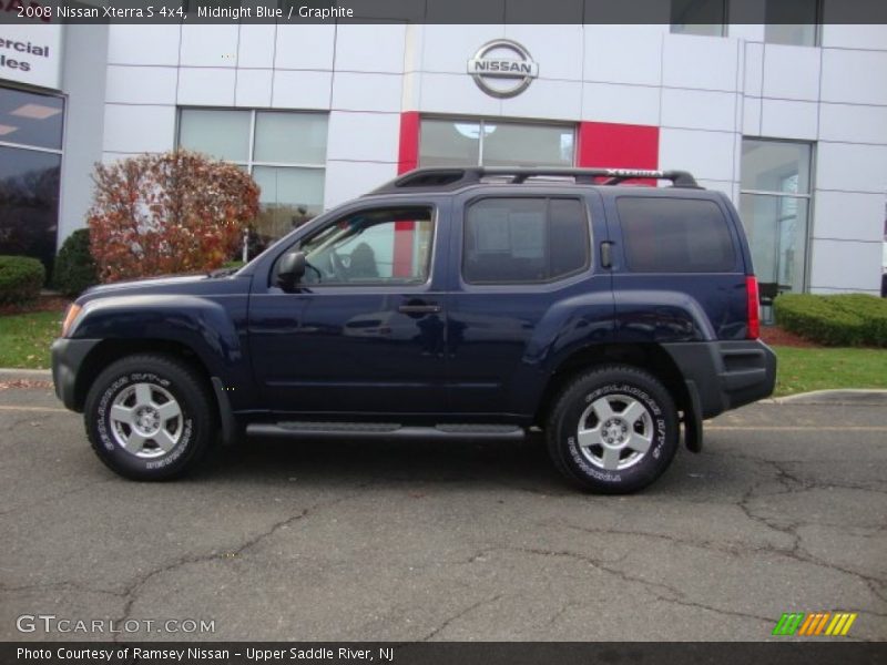 Midnight Blue / Graphite 2008 Nissan Xterra S 4x4